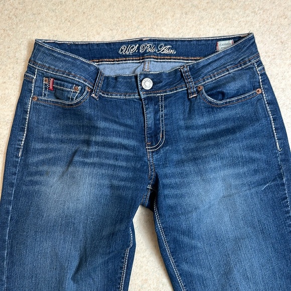 US Polo Assn Cassidy boot cut jeans. Size 9. - Picture 2 of 10